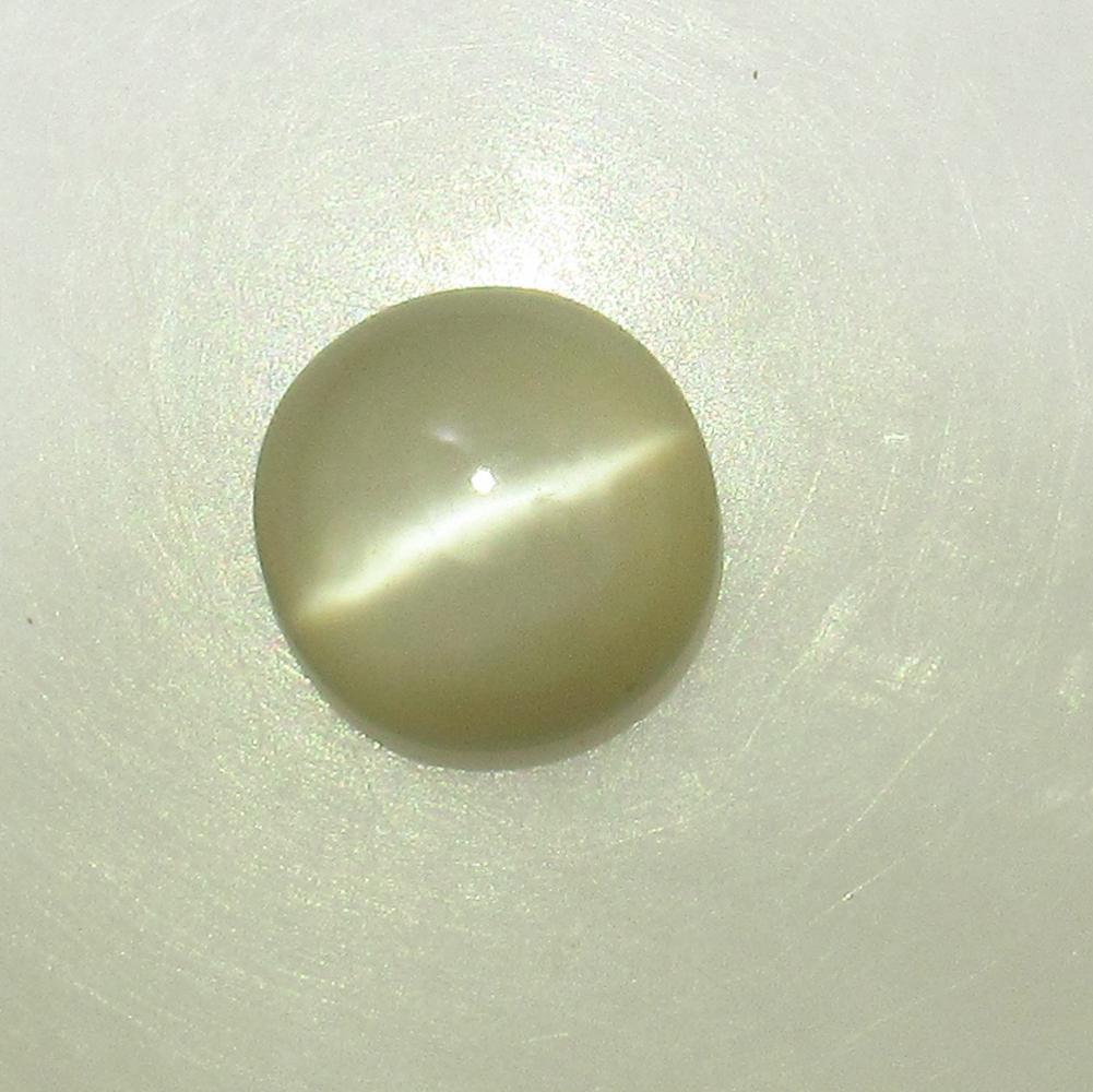 7.41 Ctw Natural Moonstone Round Cab: No Reserve! Title: 7.41 Ctw Natural Moonstone Round Cab Stone Clarity: Transparent Gemstones: Moonstone Size/Dimensions: 7.41 Carat Weights: 13.10 x 12.90 x 6.00 mm Additional Information: Nice Round 