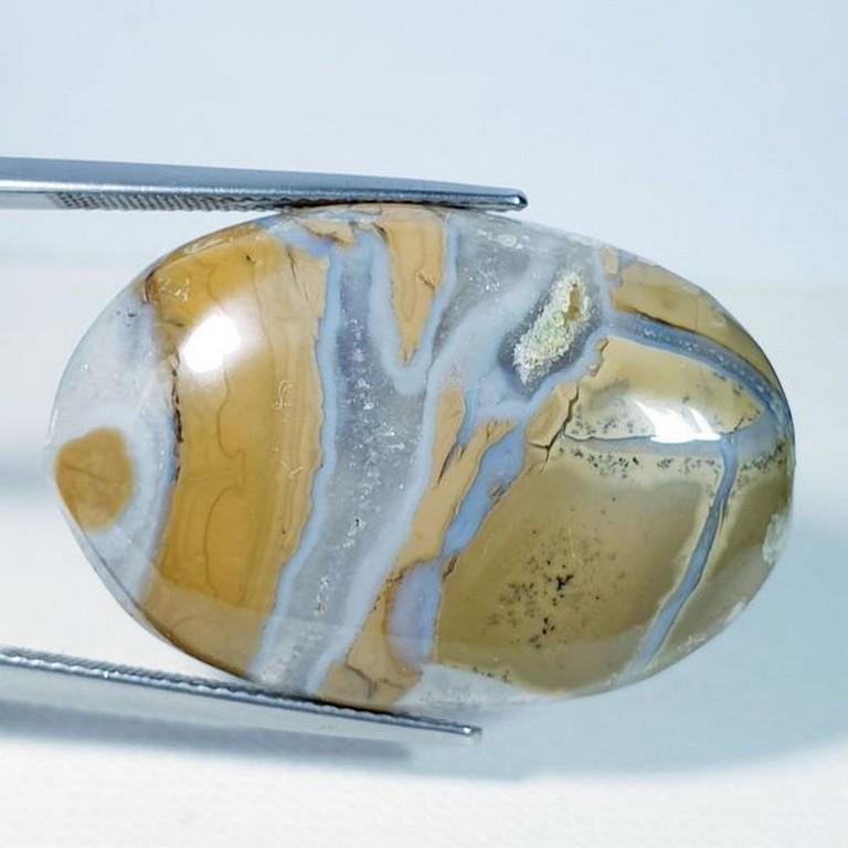 54.00 ct Natural Thunder Agate (1 of 3)