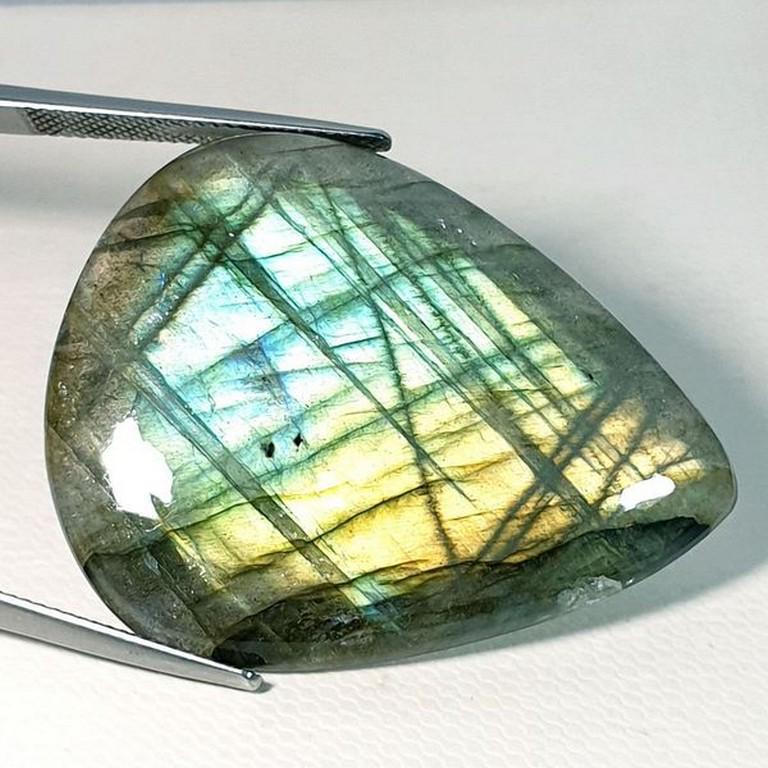 49.95 ct Natural Labradorite (1 of 3)