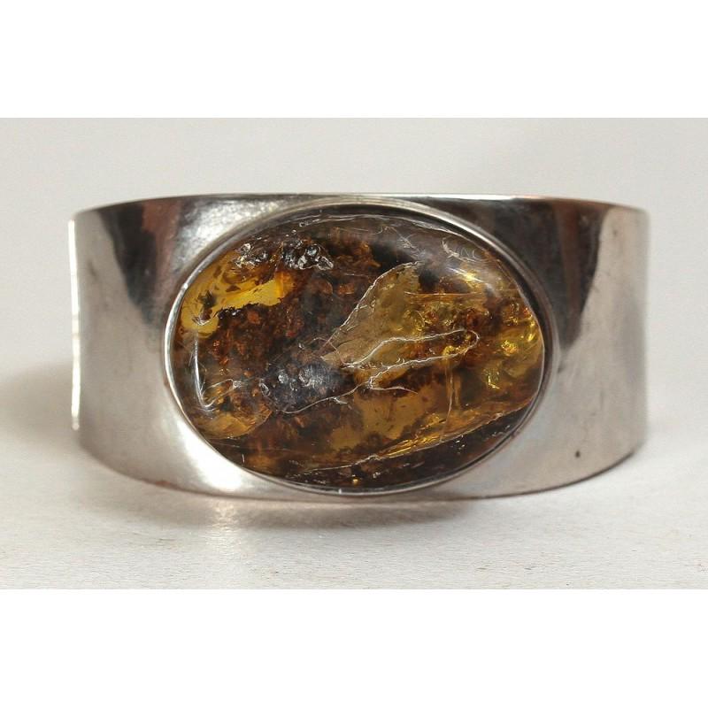 76g Vintage 100% natural Baltic amber bracelet button (1 of 16)