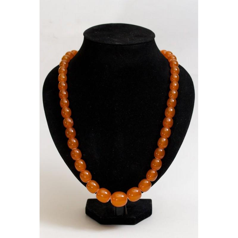 72g butterscotch 100% natural Baltic amber necklace (1 of 10)