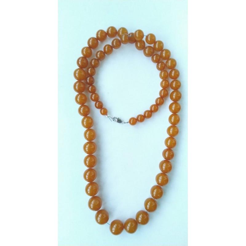 97g butterscotch 100% natural Baltic amber necklace (1 of 17)
