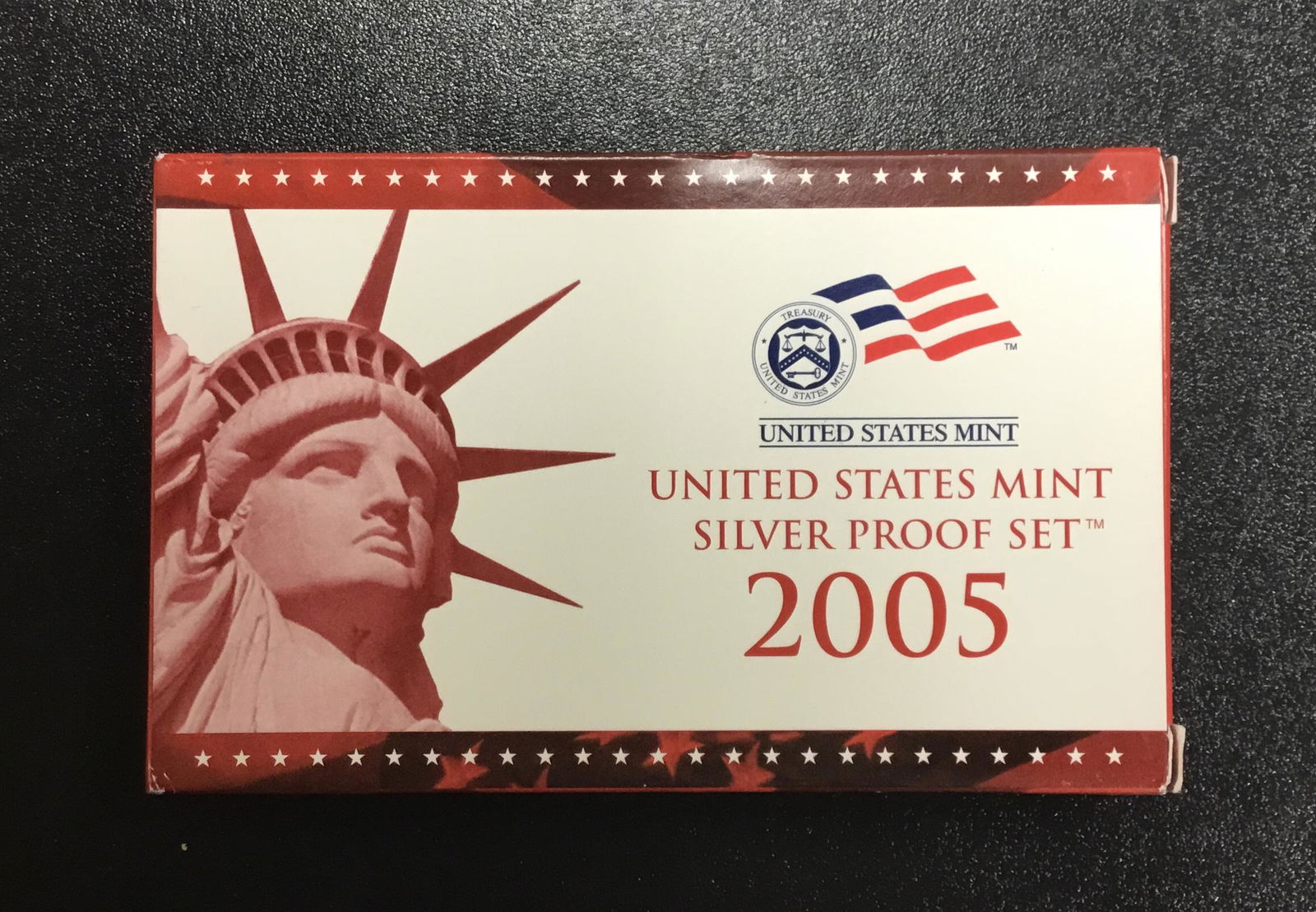 United States Mint ~ Silver Proof Set ~ 2005 (1 of 8)