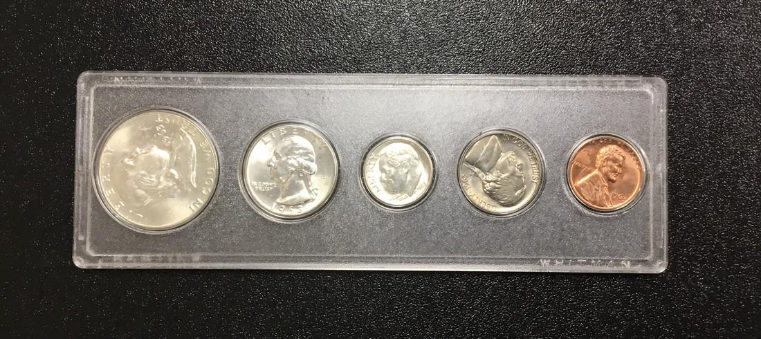 1953 5 Coin Set (1 of 2)