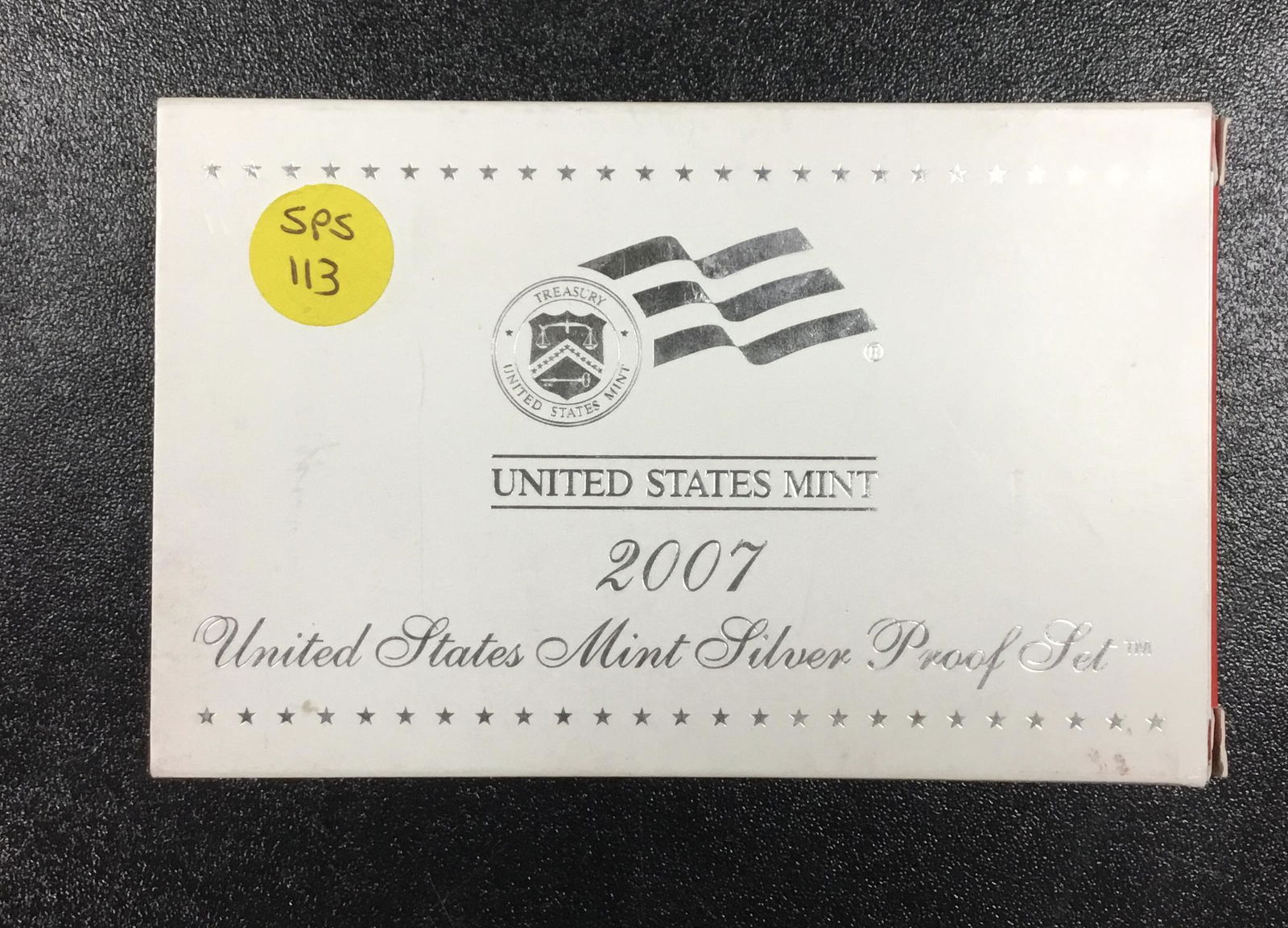 United States Mint ~ Silver Proof Set ~ 2007 (1 of 15)