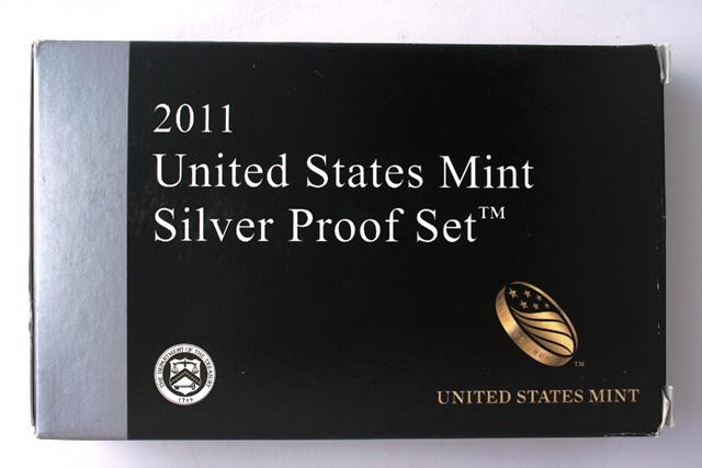 United States Mint ~ Silver Proof Set ~ 2011 (1 of 12)