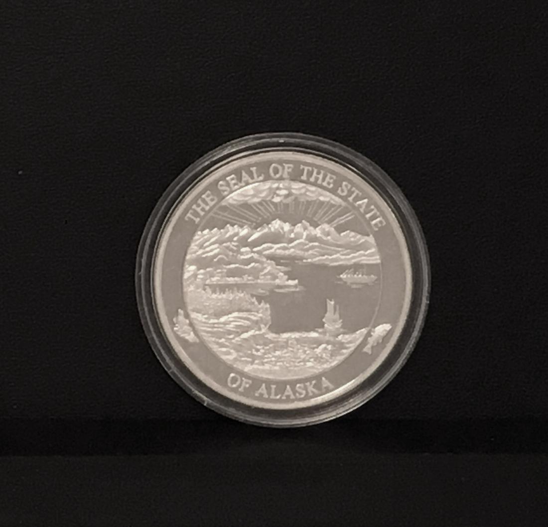 Silver Bear Paw Medallion (1 of 2)