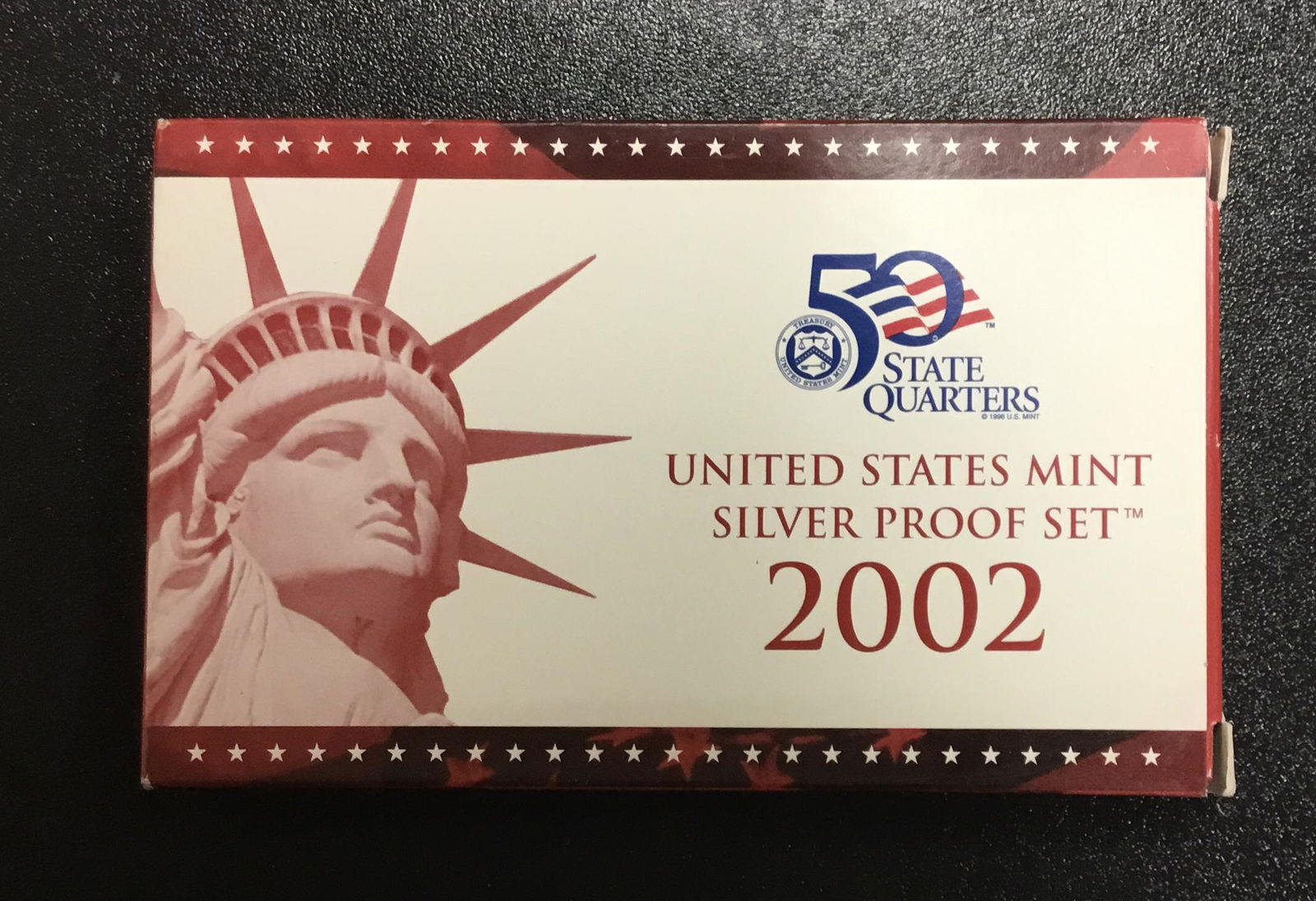 United States Mint ~ Silver Proof Set ~ 2002 (1 of 8)
