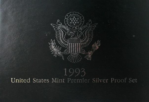 1993 Premier Silver Proof Set (1 of 5)