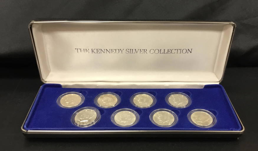 The Kennedy Silver Collection 1964 1976 50c
