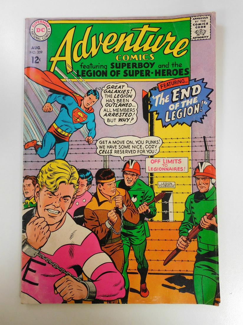 Adventure Comics #359 (1 of 2)