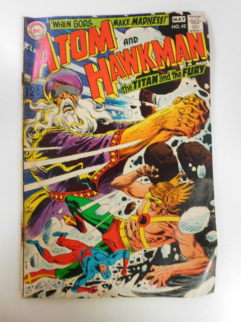 Atom and Hawkman #42 (1 of 2)