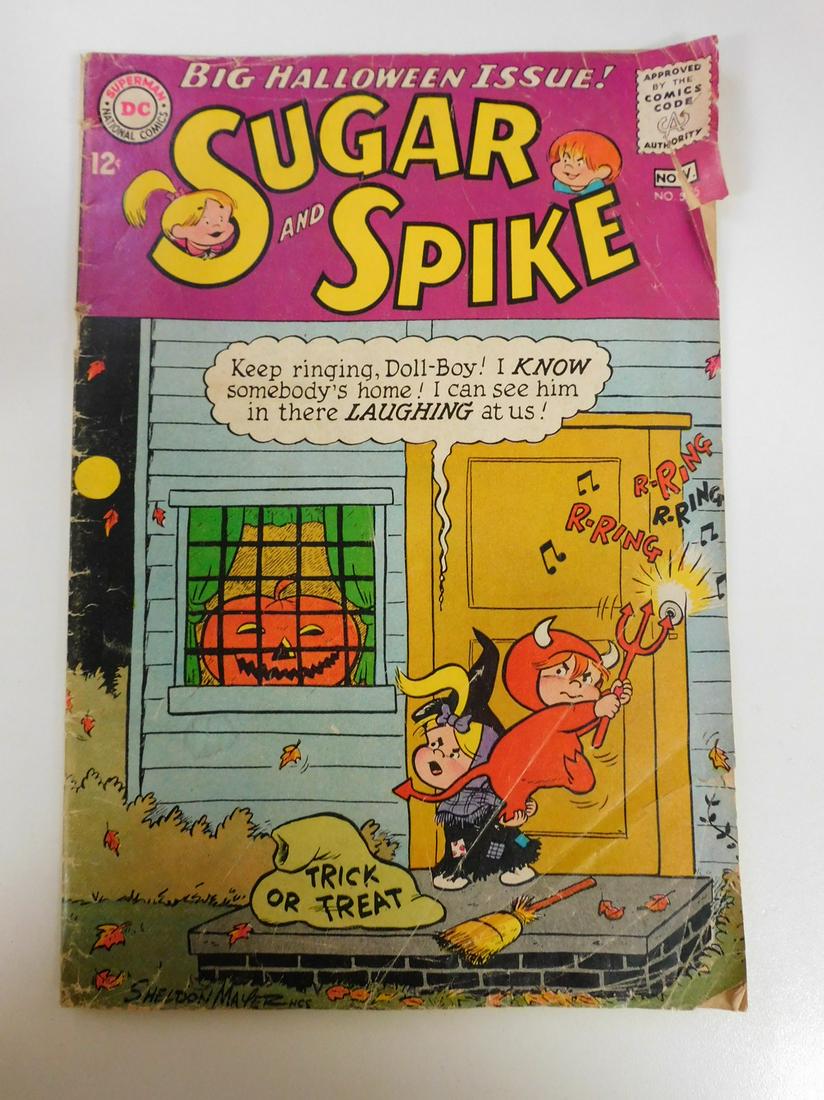 Sugar and Spike #55 (1 of 2)