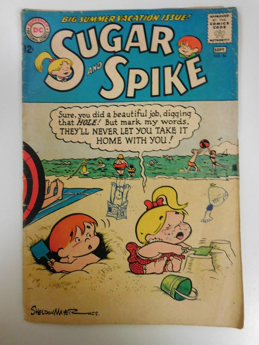 Sugar and Spike #54 (1 of 2)