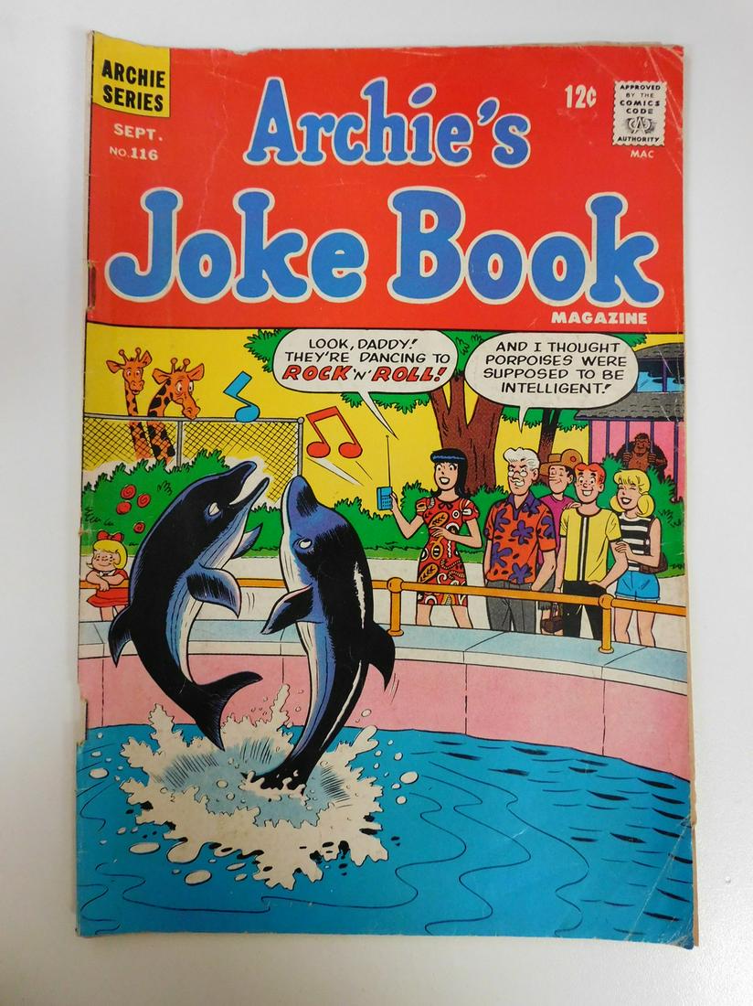 Archie's Joke Book #116 (1 of 2)