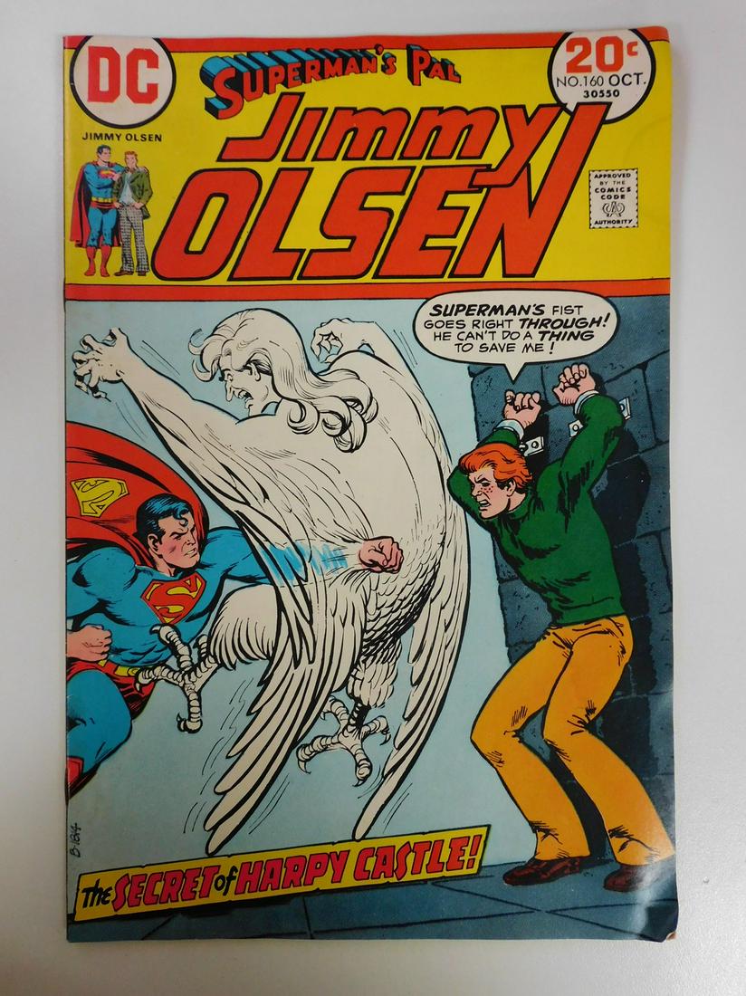 Superman's Pal Jimmy Olsen #160: No Reserve! Superman's Pal Jimmy Olsen #160. VG Shipping: Individual Comics: Flat-rate of $9.99 (1-8 comics) or $19.99 (9+ comics) to anywhere within the contiguous U.S. International: Foreign shippin