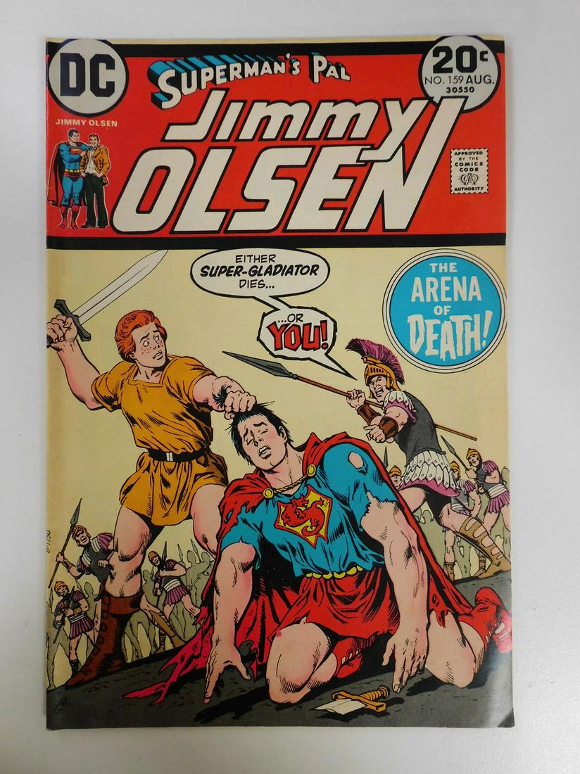 Superman's Pal Jimmy Olsen #159: No Reserve! Superman's Pal Jimmy Olsen #159. FN Shipping: Individual Comics: Flat-rate of $9.99 (1-8 comics) or $19.99 (9+ comics) to anywhere within the contiguous U.S. International: Foreign shippin