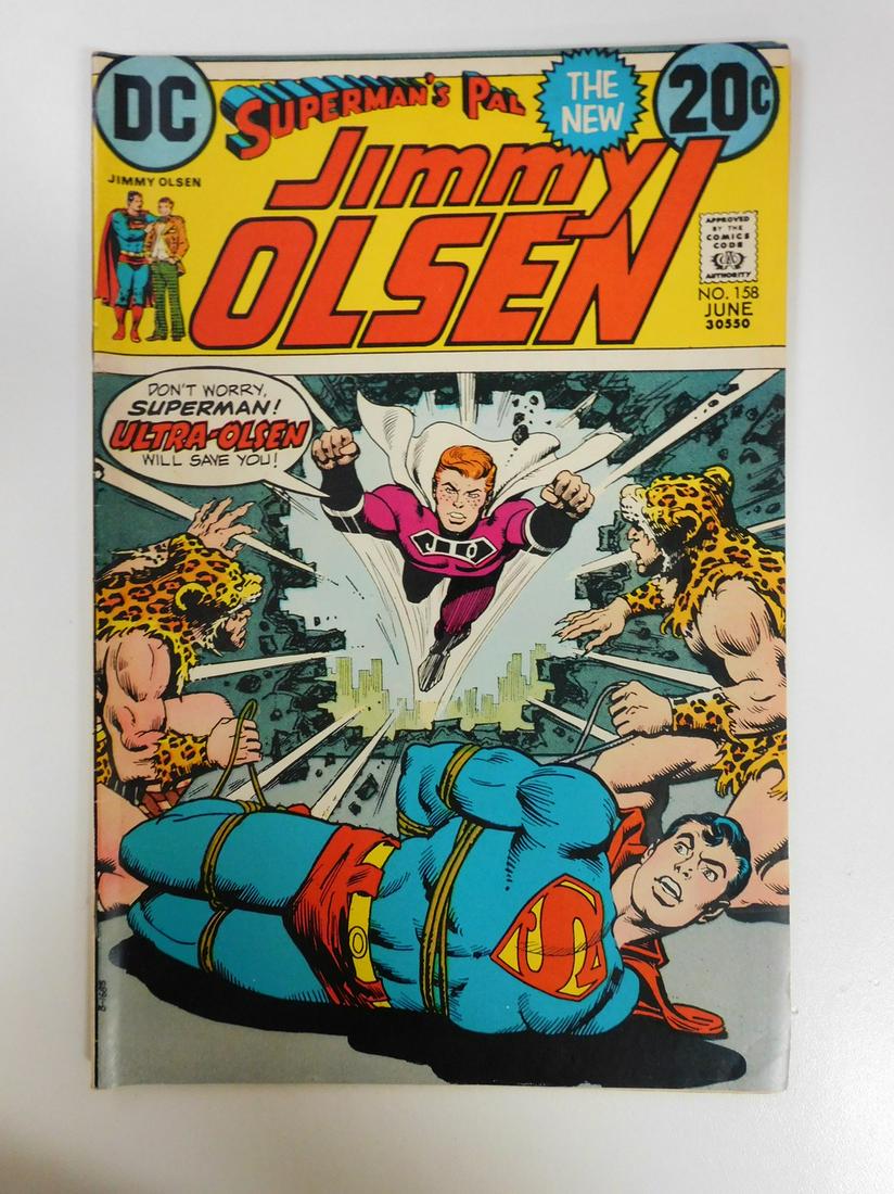 Superman's Pal Jimmy Olsen #158: No Reserve! Superman's Pal Jimmy Olsen #158. FN/VF Shipping: Individual Comics: Flat-rate of $9.99 (1-8 comics) or $19.99 (9+ comics) to anywhere within the contiguous U.S. International: Foreign ship