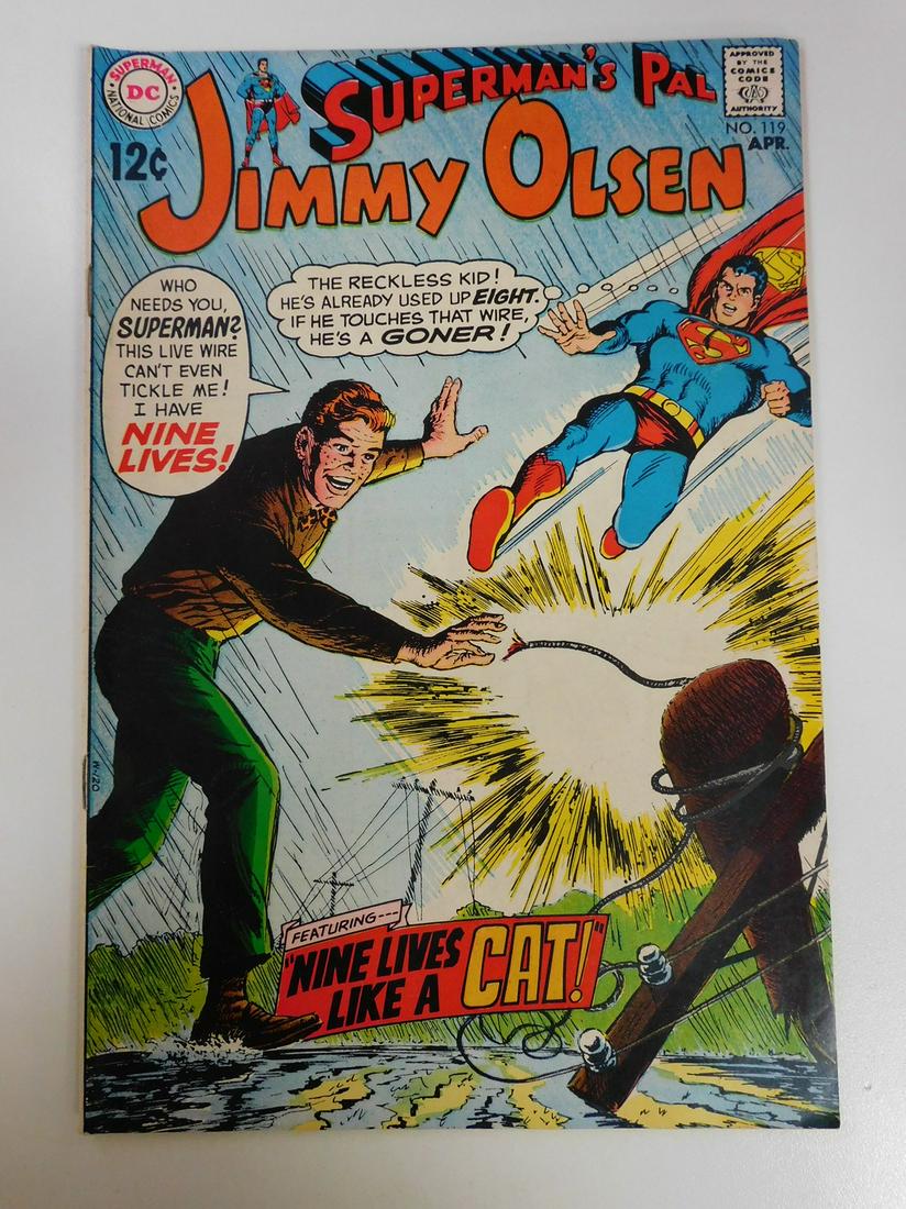 Superman's Pal Jimmy Olsen #119 (1 of 2)