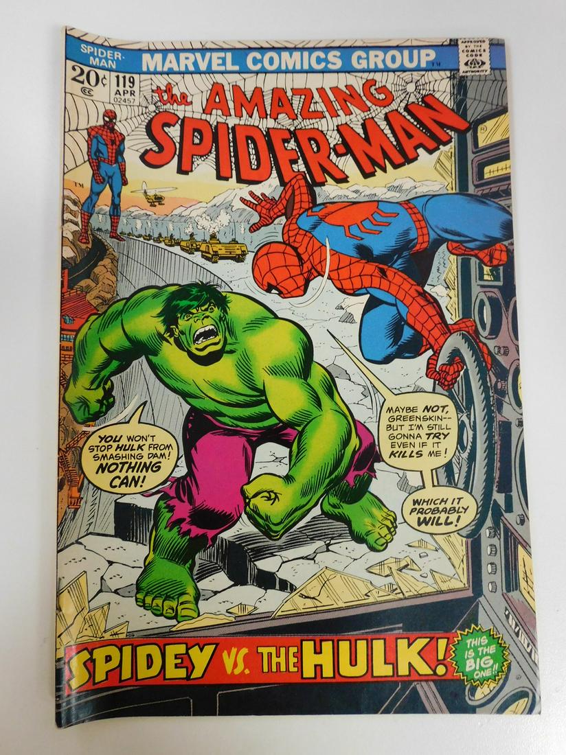 Amazing Spider-Man #119 (1 of 2)