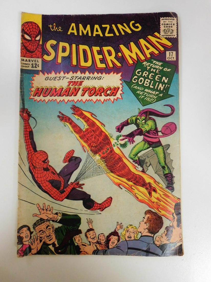 Amazing Spider-Man #17 2nd App. of the Green Goblin (1 of 2)