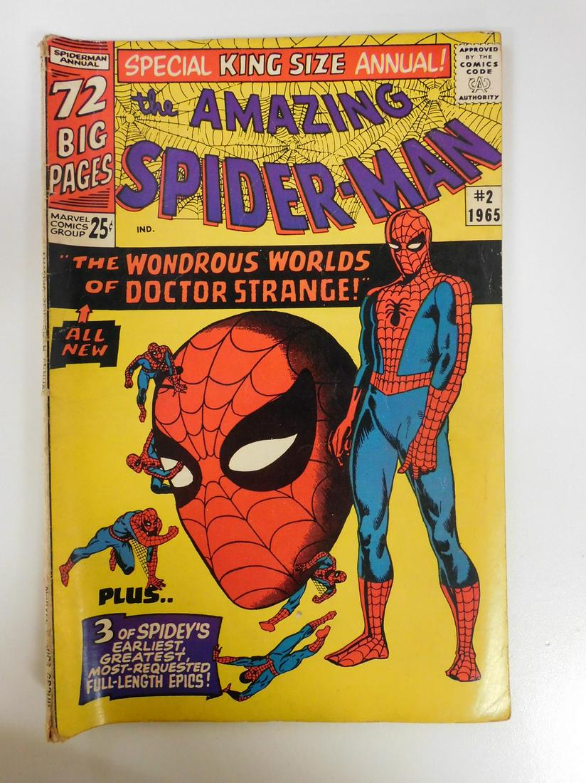 Amazing Spider-Man Annual #2 (1 of 2)