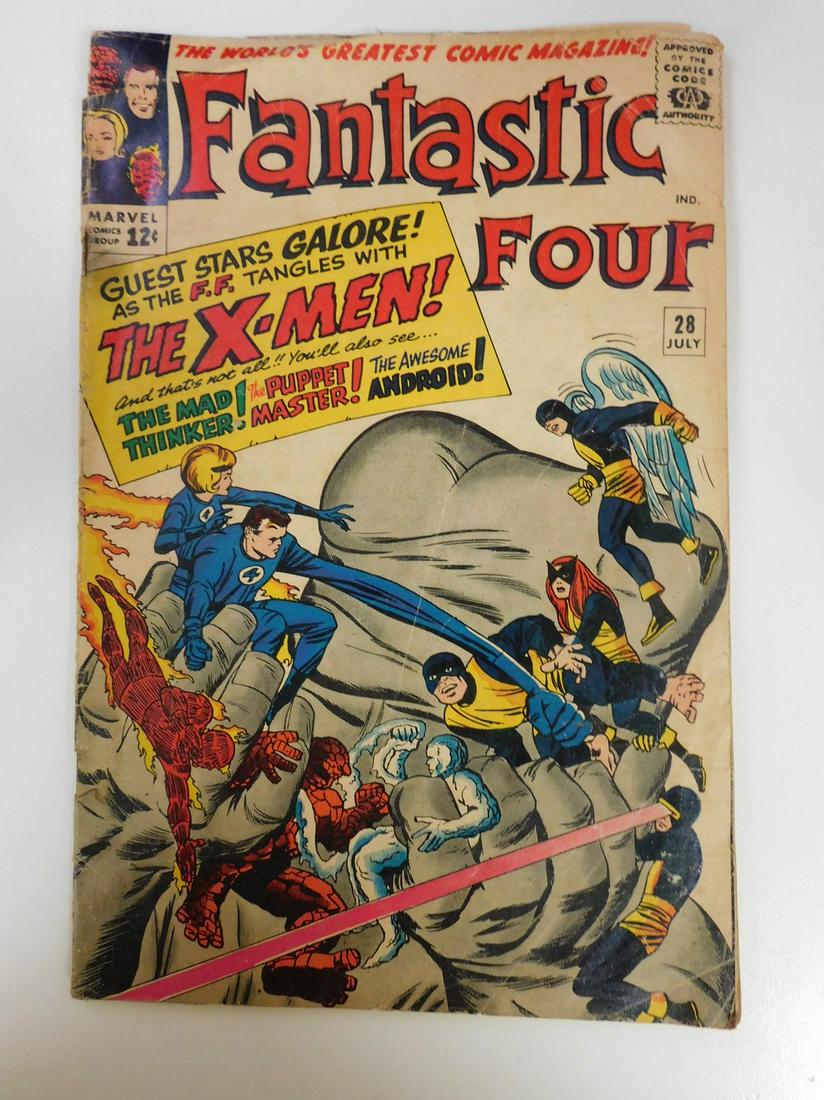 Fantastic Four #28 (1 of 2)