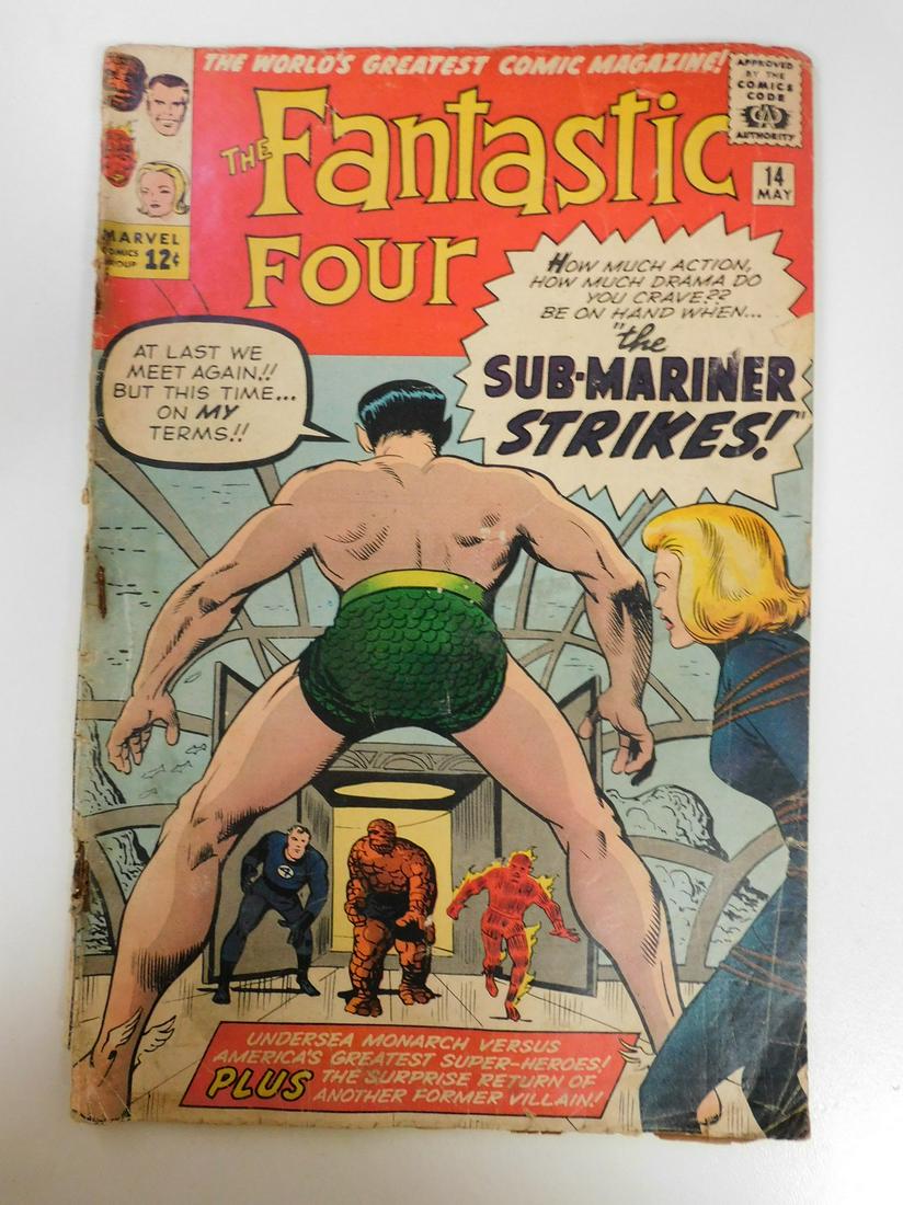 Fantastic Four #14 (1 of 2)