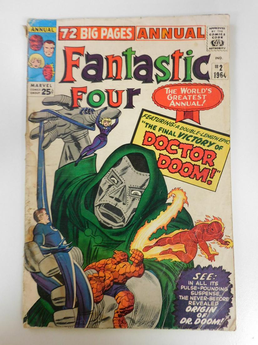Fantastic Four Annual #2 (1 of 2)