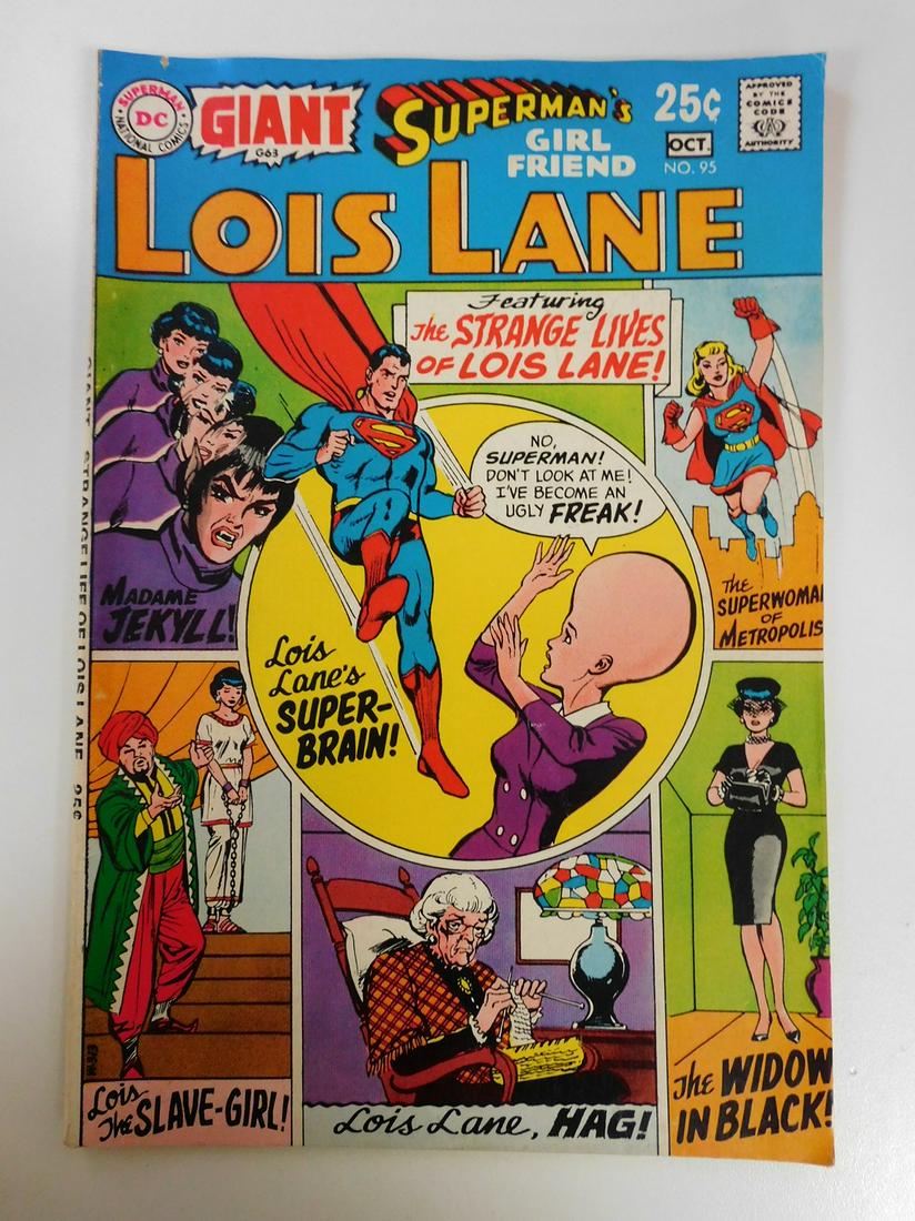 Superman's Girlfriend Lois Lane #95 (1 of 2)