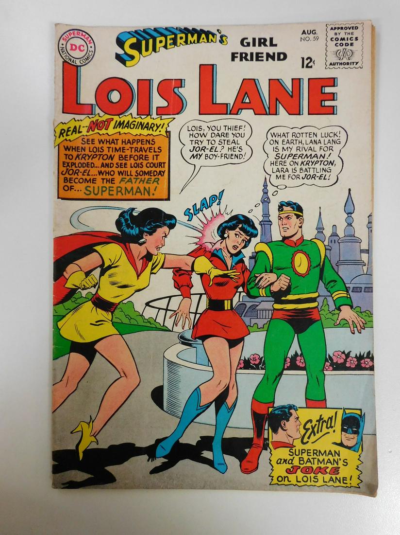 Superman's Girlfriend Lois Lane #59 (1 of 2)
