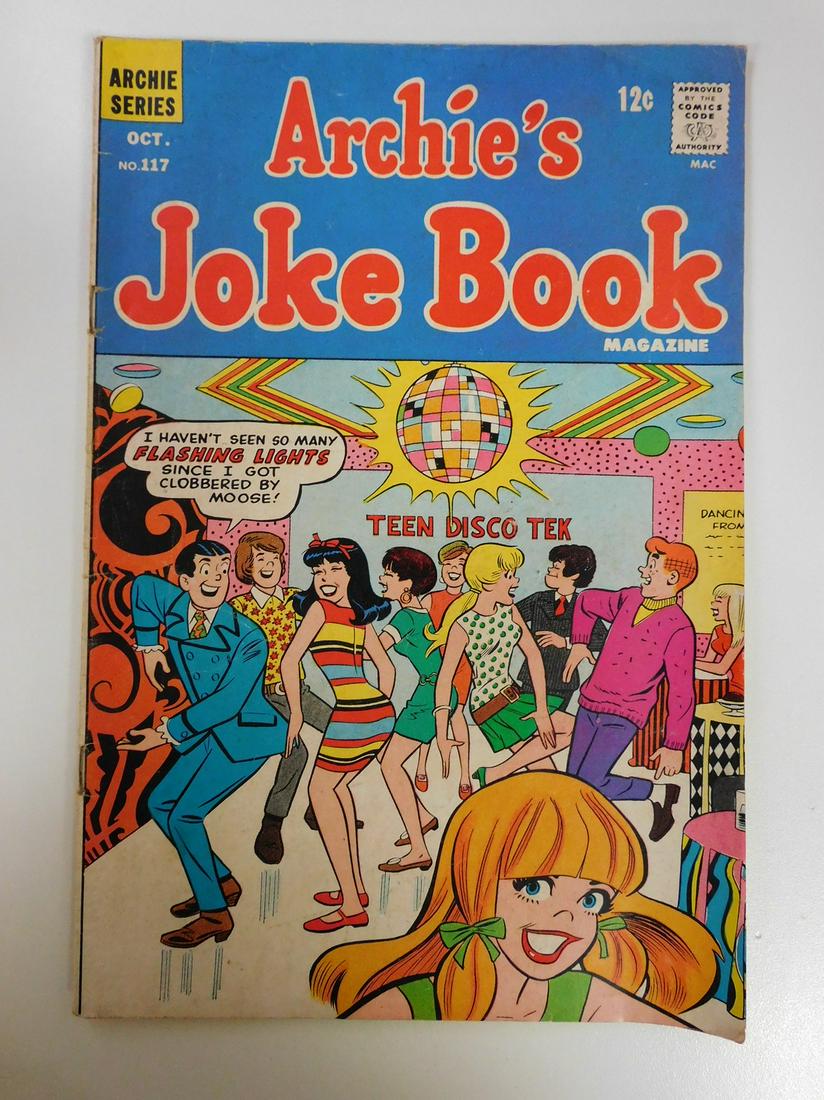 Archie's Joke Book Magazine #117 (1 of 2)