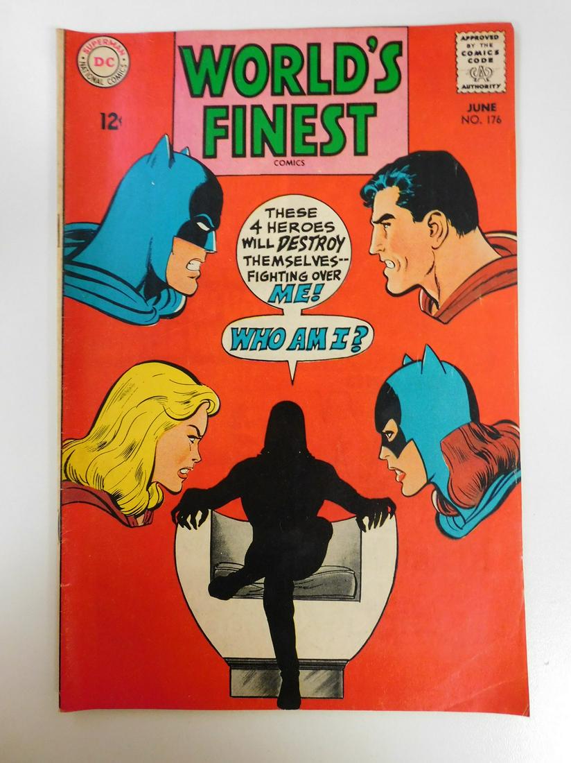 World's Finest #176 (1 of 2)