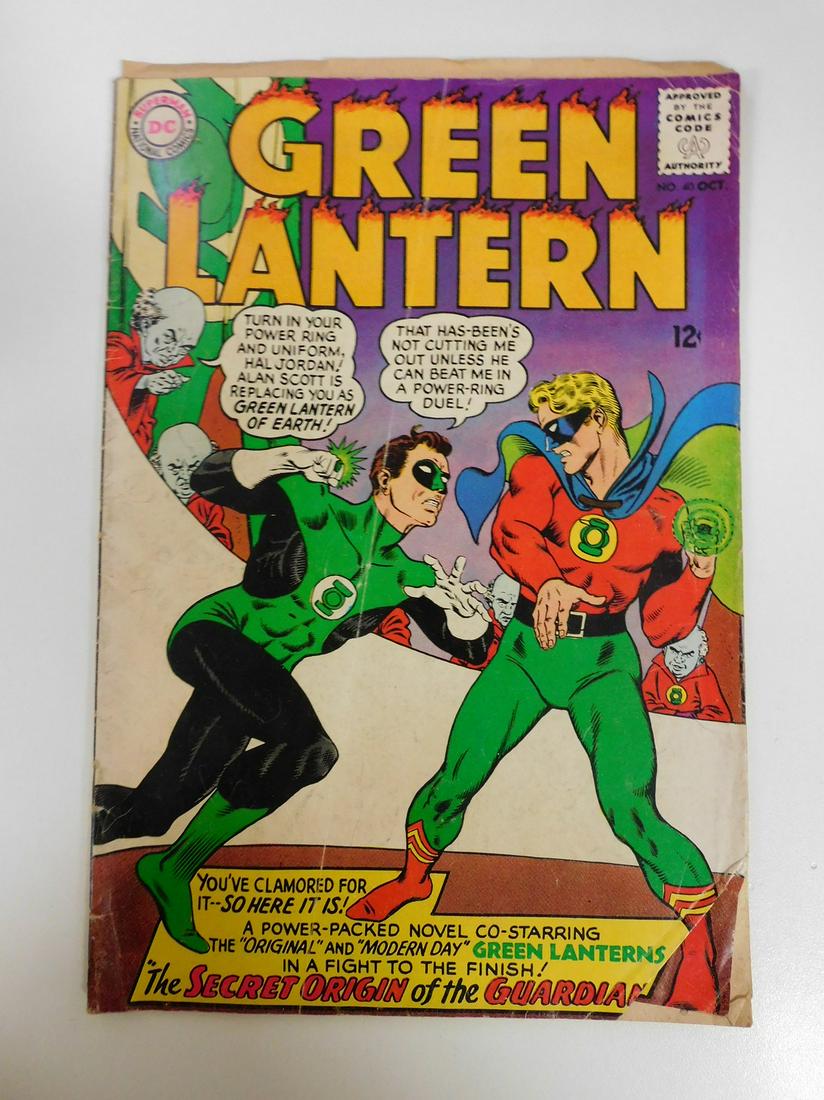 Green Lantern #40 (1 of 2)