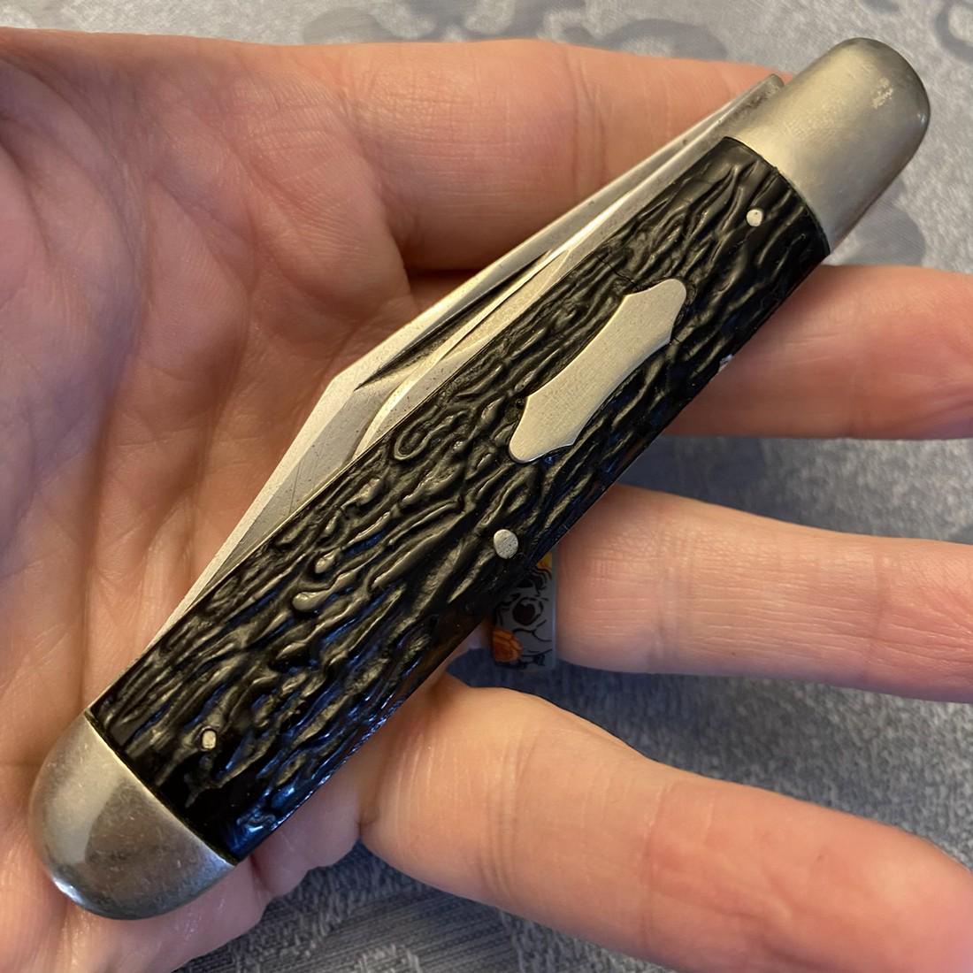 Vintage LFC USA English Jack Pocket Knife Knives (1 of 5)