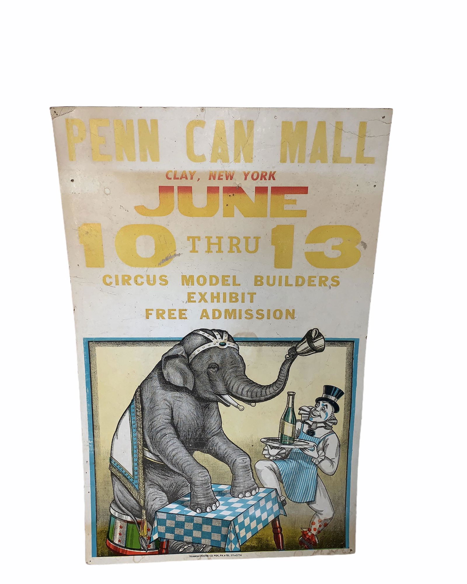 Penn Cann Mall June Circus Poster (1 of 3)