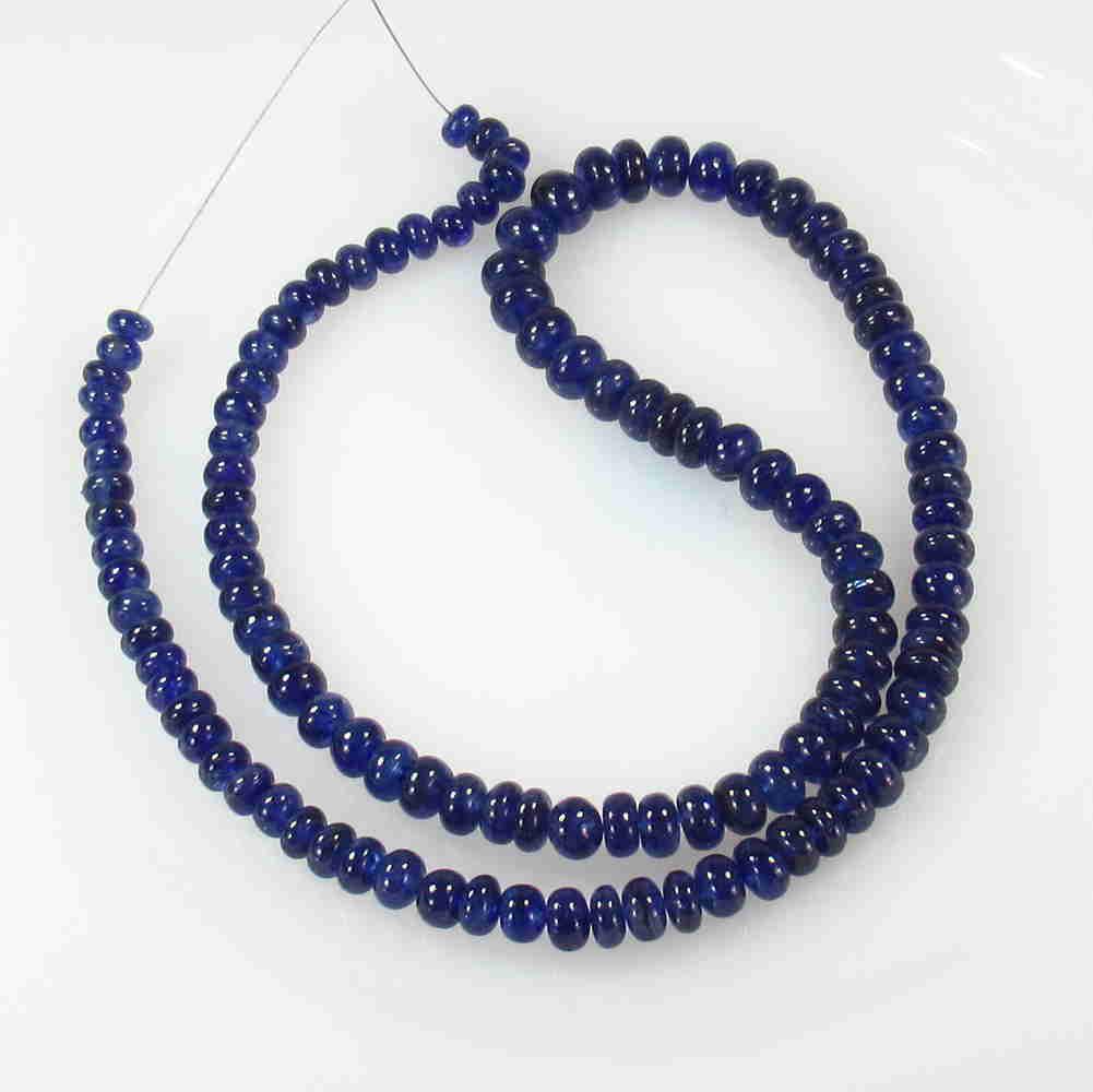 150.00 Ct Natural 119 Blue Sapphire Round Beads (1 of 2)