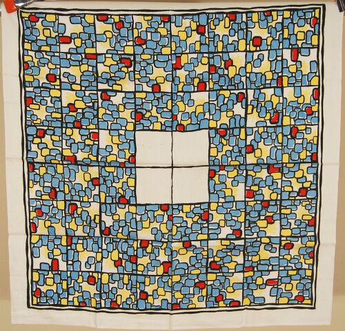 Colorful Mid Century Modern Tablecloth (1 of 5)