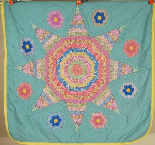 40's Lone Star Crib Qult (1 of 6)