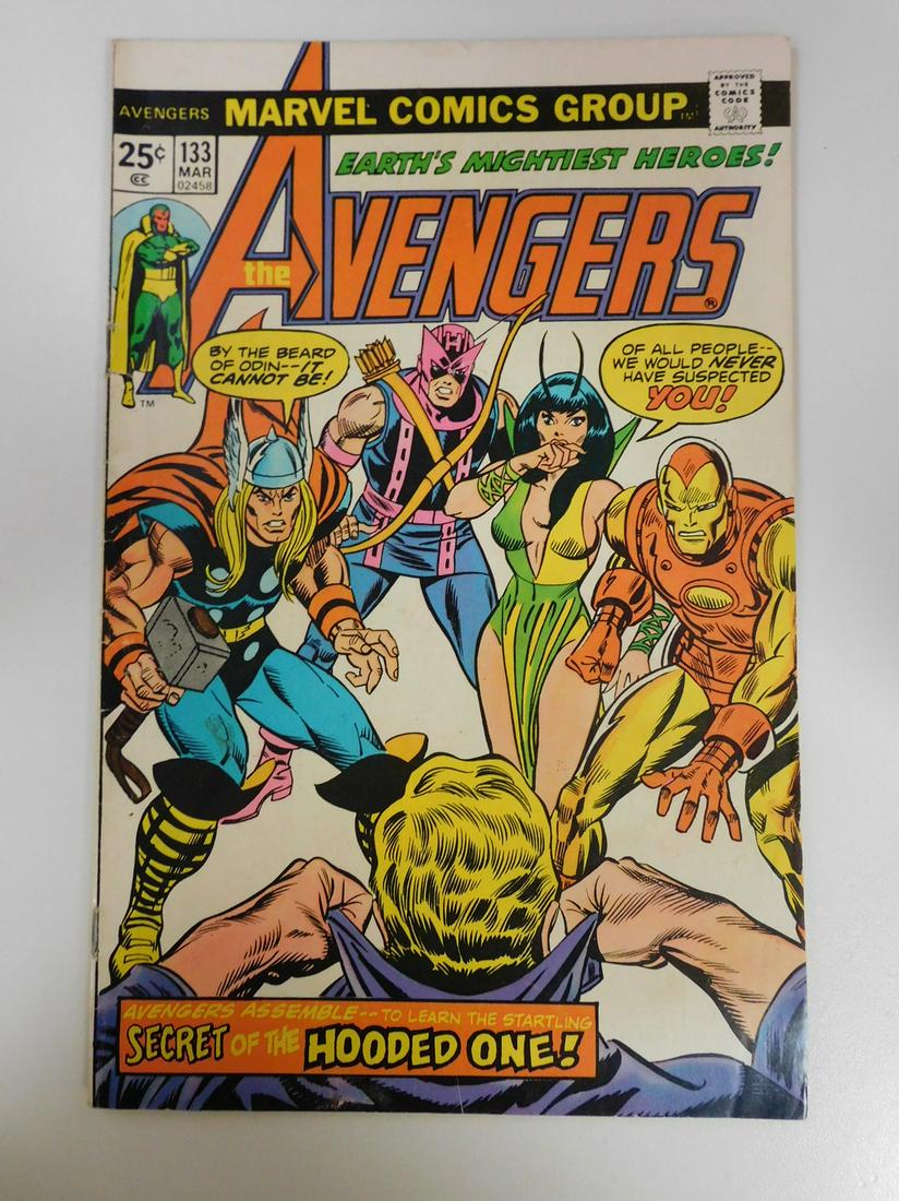 The Mighty Avengers #133 (1 of 2)