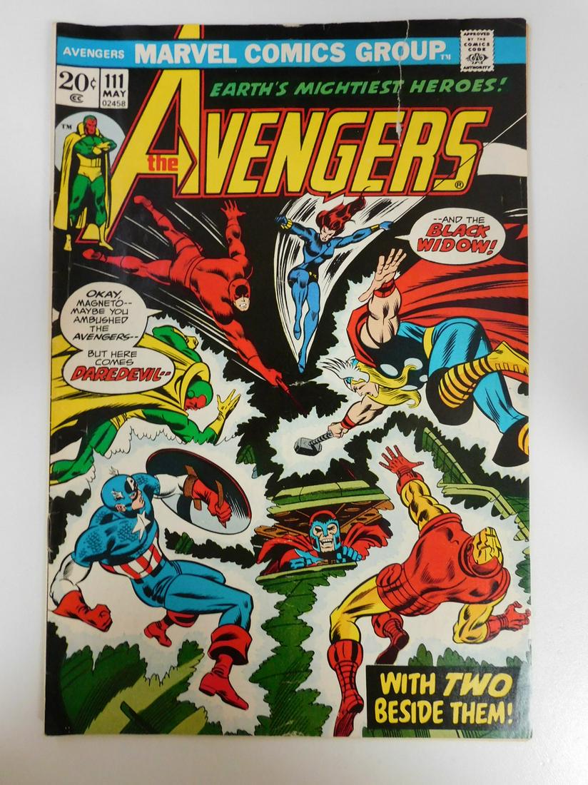 The Mighty Avengers #111 (1 of 2)