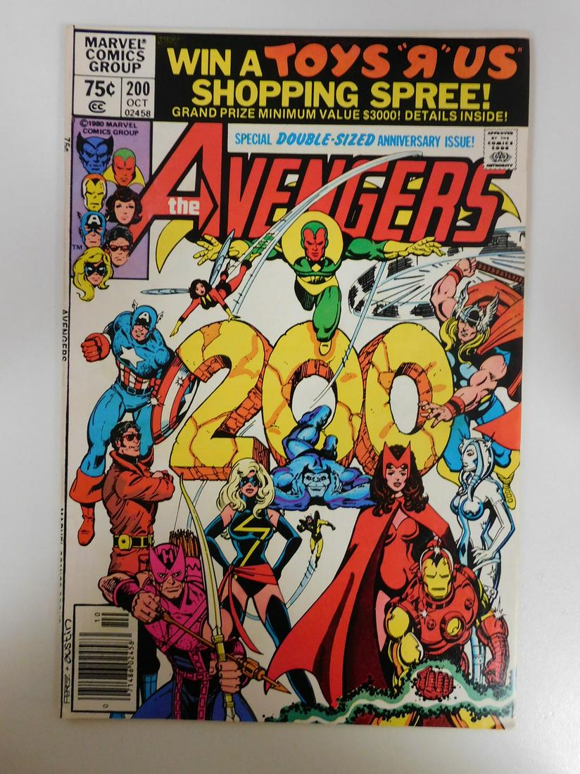 The Mighty Avengers #200: No Reserve! The Mighty Avengers #200. VF+ Shipping: Domestic: Flat-rate of $9.99 for 1 to 8 items; Flat-rate of $19.99 for 9 items or more to anywhere within the contiguous U.S. International: Foreign