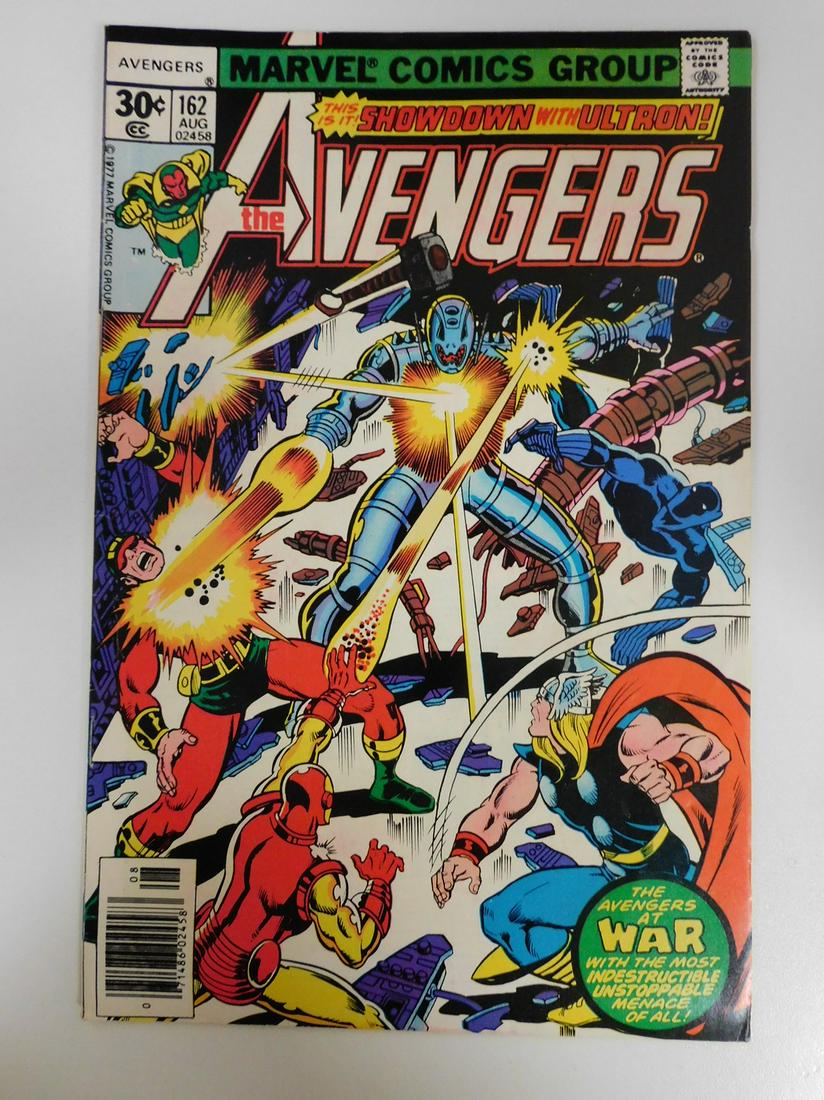The Mighty Avengers #162: No Reserve! The Mighty Avengers #162. Fine Shipping: Domestic: Flat-rate of $9.99 for 1 to 8 items; Flat-rate of $19.99 for 9 items or more to anywhere within the contiguous U.S. International: Foreig
