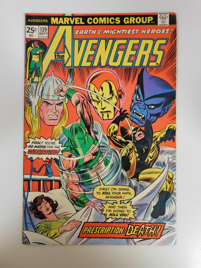 The Mighty Avengers #139: No Reserve! The Mighty Avengers #139. VG Shipping: Domestic: Flat-rate of $9.99 for 1 to 8 items; Flat-rate of $19.99 for 9 items or more to anywhere within the contiguous U.S. International: Foreign 