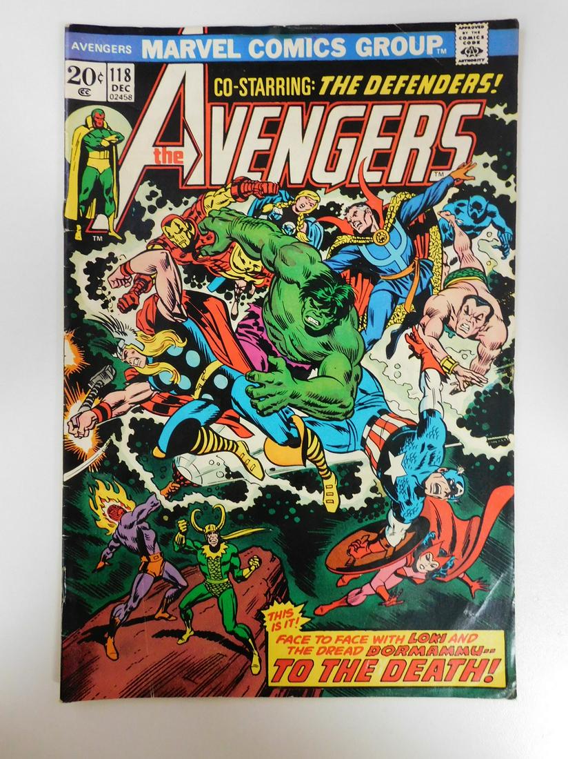 The Mighty Avengers #118: No Reserve! The Mighty Avengers #118. VG Shipping: Domestic: Flat-rate of $9.99 for 1 to 8 items; Flat-rate of $19.99 for 9 items or more to anywhere within the contiguous U.S. International: Foreign 