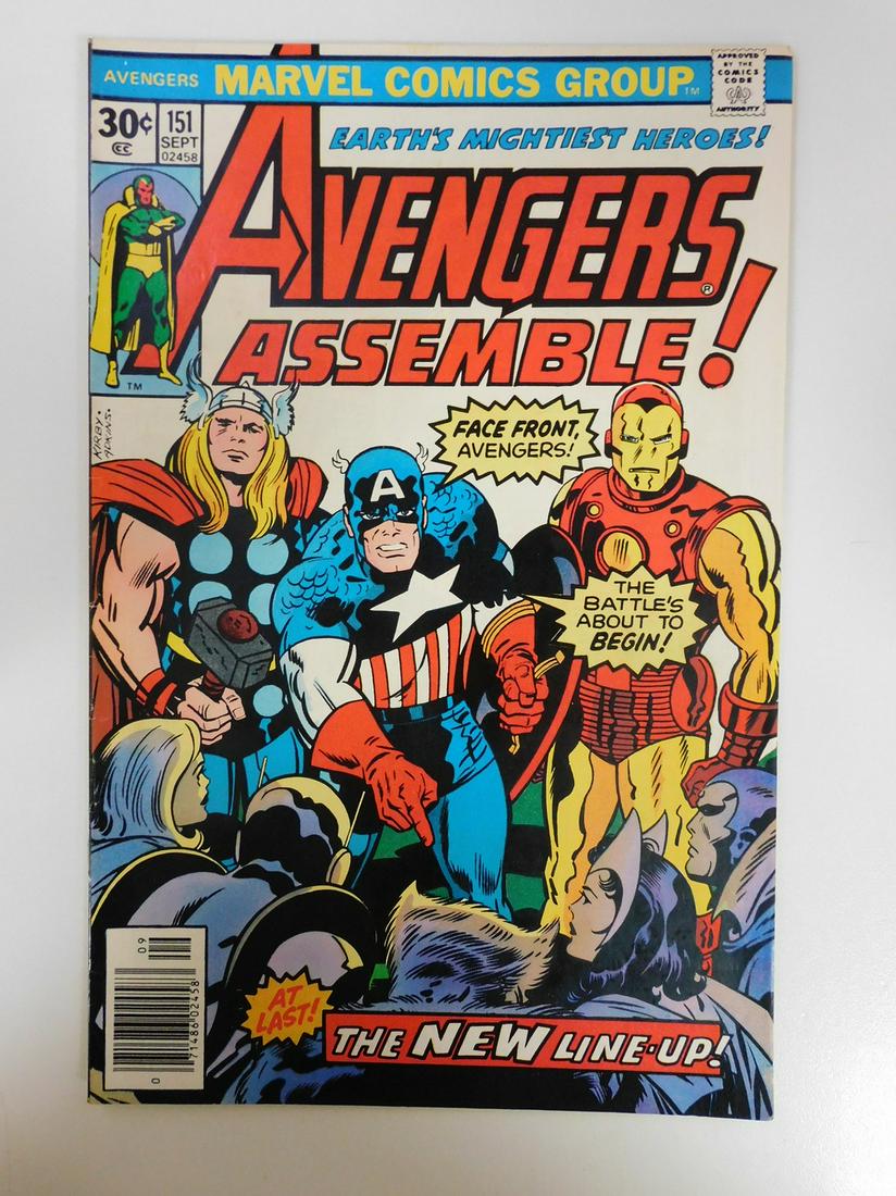 The Mighty Avengers #151: No Reserve! The Mighty Avengers #151. Fine+ Shipping: Domestic: Flat-rate of $9.99 for 1 to 8 items; Flat-rate of $19.99 for 9 items or more to anywhere within the contiguous U.S. International: Forei