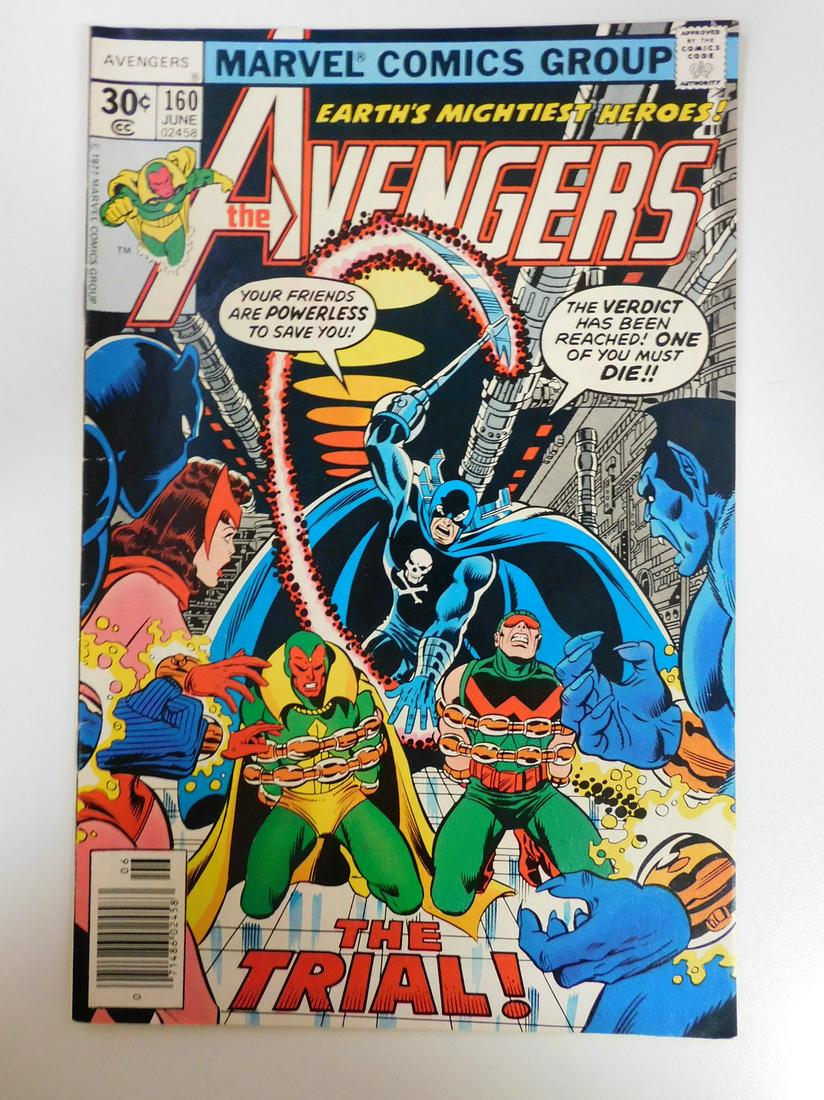 The Mighty Avengers #160: No Reserve! The Mighty Avengers #160. VG/Fine Shipping: Domestic: Flat-rate of $9.99 for 1 to 8 items; Flat-rate of $19.99 for 9 items or more to anywhere within the contiguous U.S. International: For