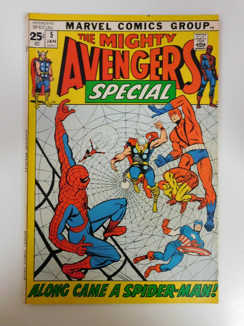 The Mighty Avengers Special #5: No Reserve! The Mighty Avengers Special #5. Fine- Shipping: Domestic: Flat-rate of $9.99 for 1 to 8 items; Flat-rate of $19.99 for 9 items or more to anywhere within the contiguous U.S. International: