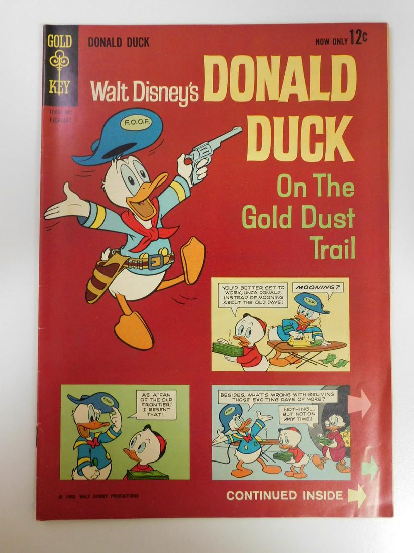 Walt Disney's Donald Duck #86 (1 of 2)