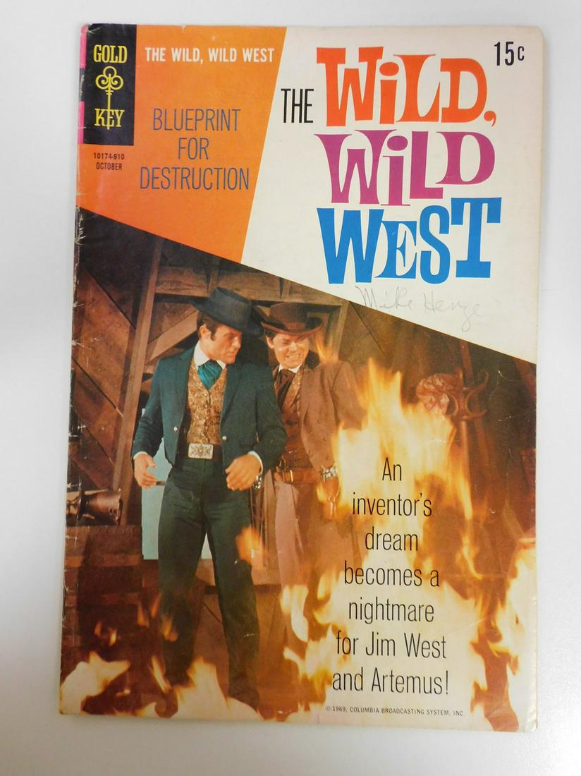 The Wild Wild West #7 (1 of 2)